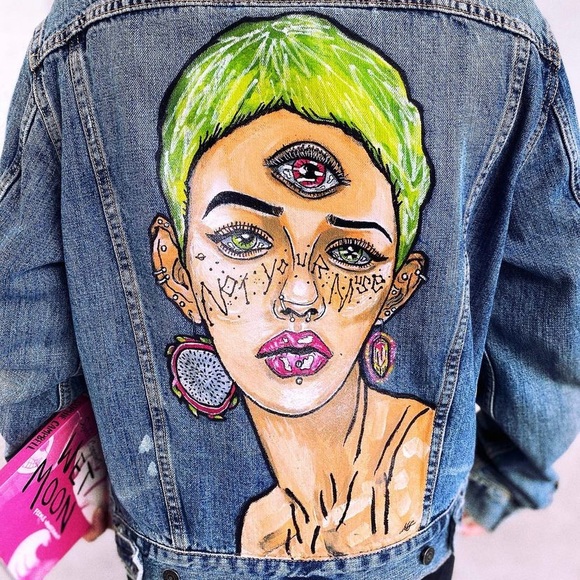 Custom Denim Jacket - Picture 2 of 8